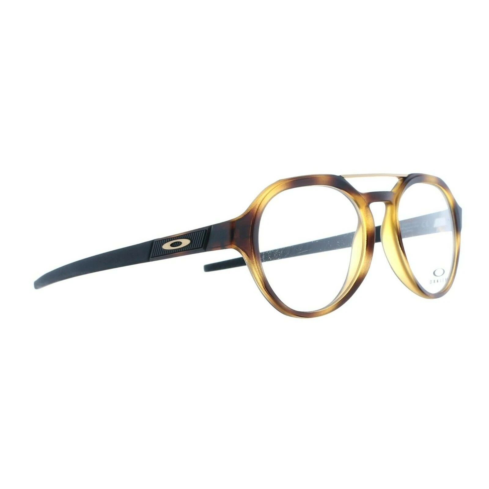 Gafas de vista Оукли Мусорщик OX8151 05 сатин Коричневый черепаха Cal.51