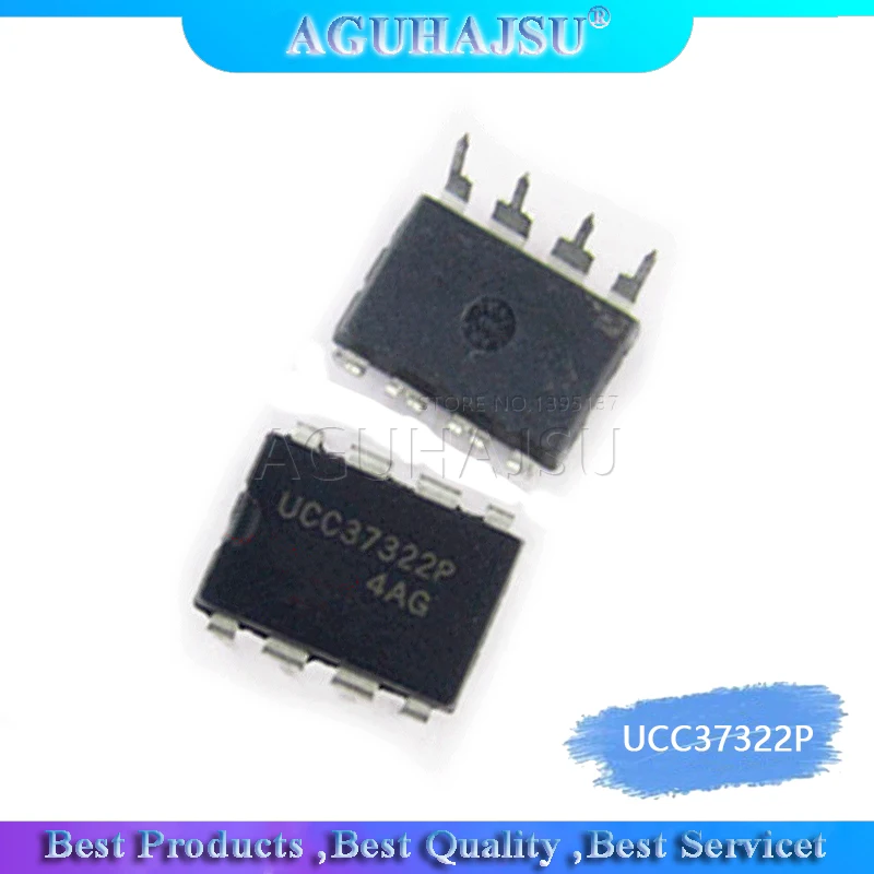 5PCS UCC37322P DIP-8 UCC37322 DIP 37322P DIP8