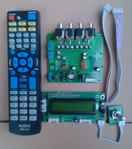 Remote Control Front Tone Board / Volume Board / Input Selection Board / with Display Remote Control Front Tone Board / Volume Board / Input Selection Board / with Display
