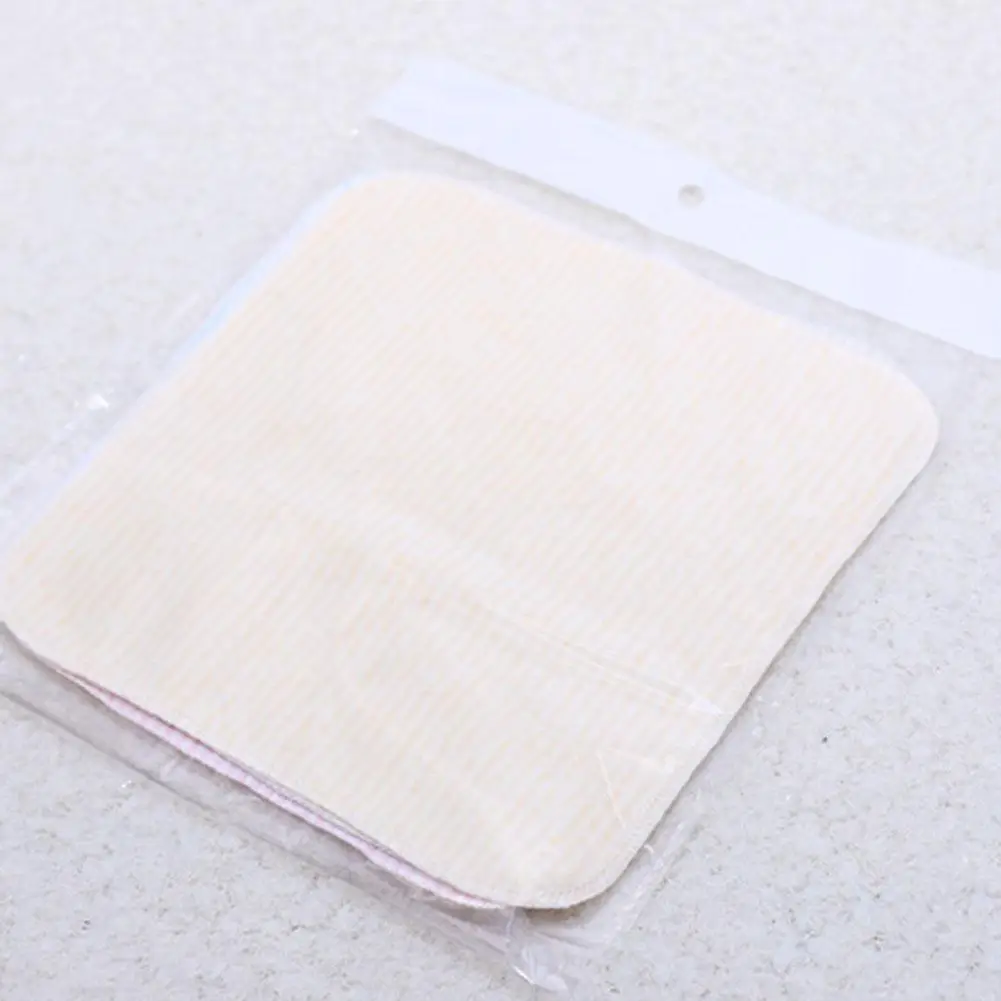 4PCS Baby Face Towel Handkerchiefs Wipe Towel Baby Bib Cotton Square Towels 21*21cm