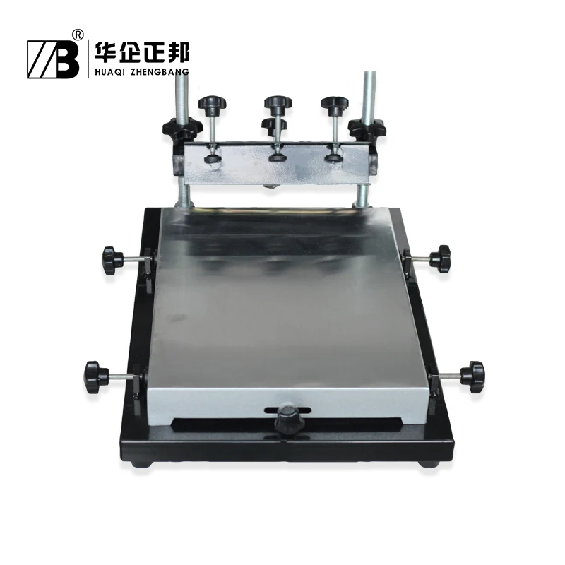 

SMT Production Line SMT Stencil Machine Manual Silkscreen Printer