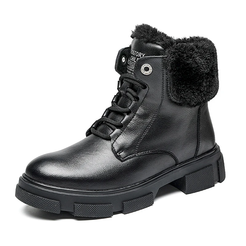 Snow Boots Female Women Shoes Platform Heels Winter Women Boots 2020 Trend Designer Shoes Ankle Boot Female Fur Bottes Femmes 40 Snow Boots Female Women Shoes Platform Heels Winter Women Boots 2020 Trend Designer Shoes Ankle Boot Female Fur Bottes Femmes 40