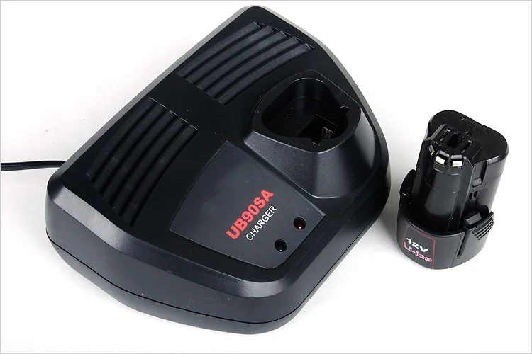 UB90SA литий-ионный аккумулятор зарядное устройство для ASAKI ALB12DB 10,8 V 12V аккумулятор Bosch TSR 1080-2 Li