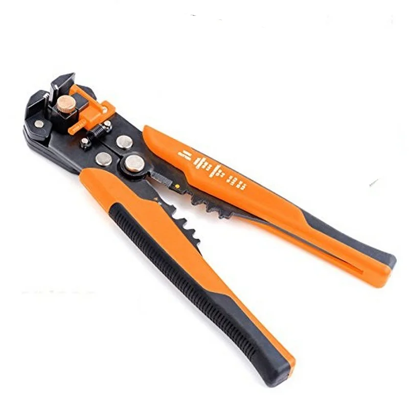 Multi-functional Wire Stripper Cable Pliers Cutter Crimper Automatic Crimping Stripping Plier Terminal Hand Tools