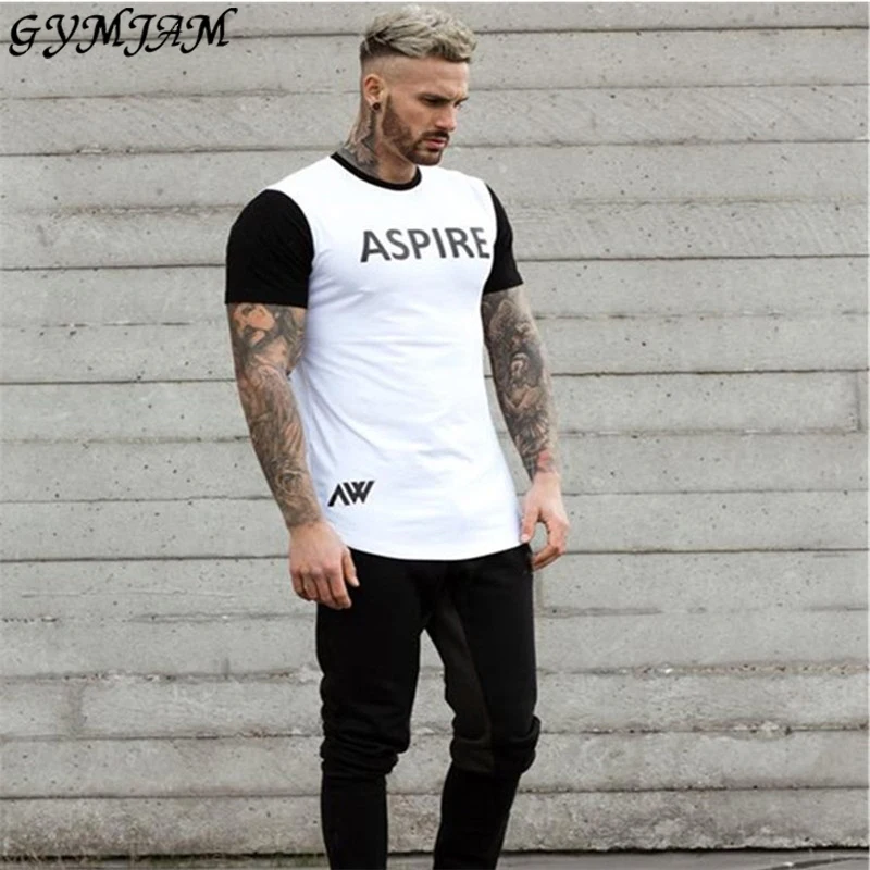 

Tooling Casual Men's Tops Summer Streetwear Fashion Men's T-Shirt Brand Men's Fitness Short Sleeve T-Shirt Tops