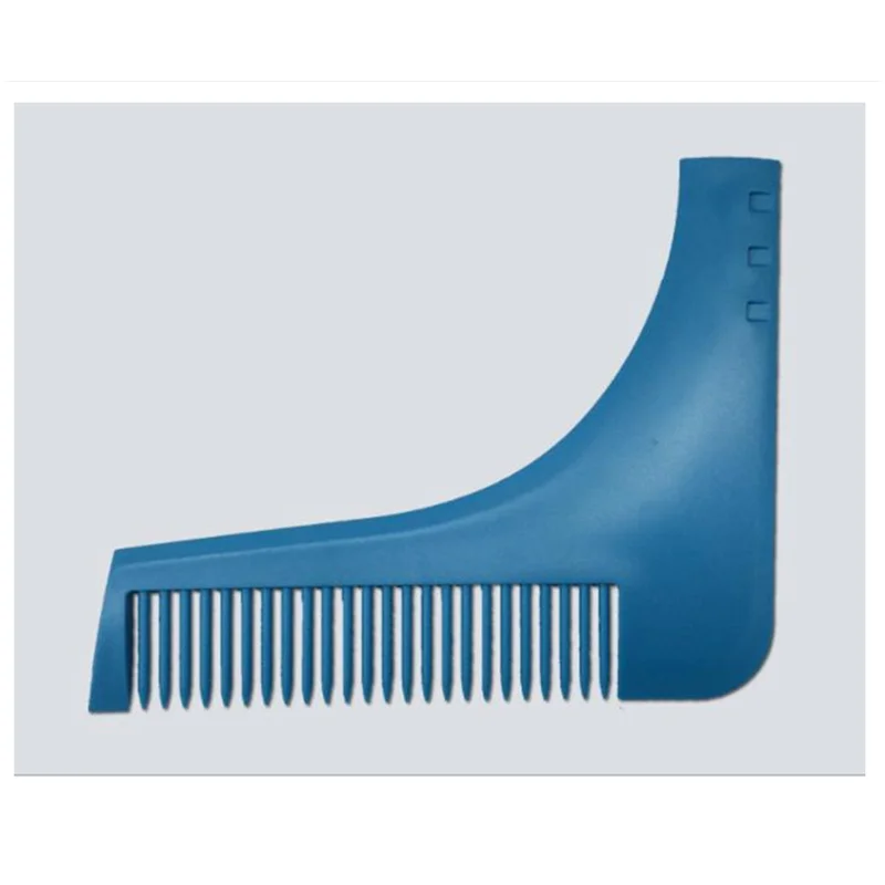 Transparent Appearance Moustache Moulding Comb - Beard Boss