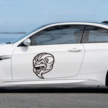 

Car-styling angry animals Car Sticker Art Car Decals New Design Pattern