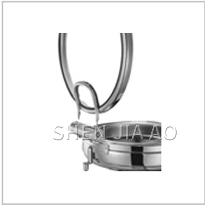 Кастрюля для соуса столовая посуда из нержавеющей стали 4 л супа квадратный