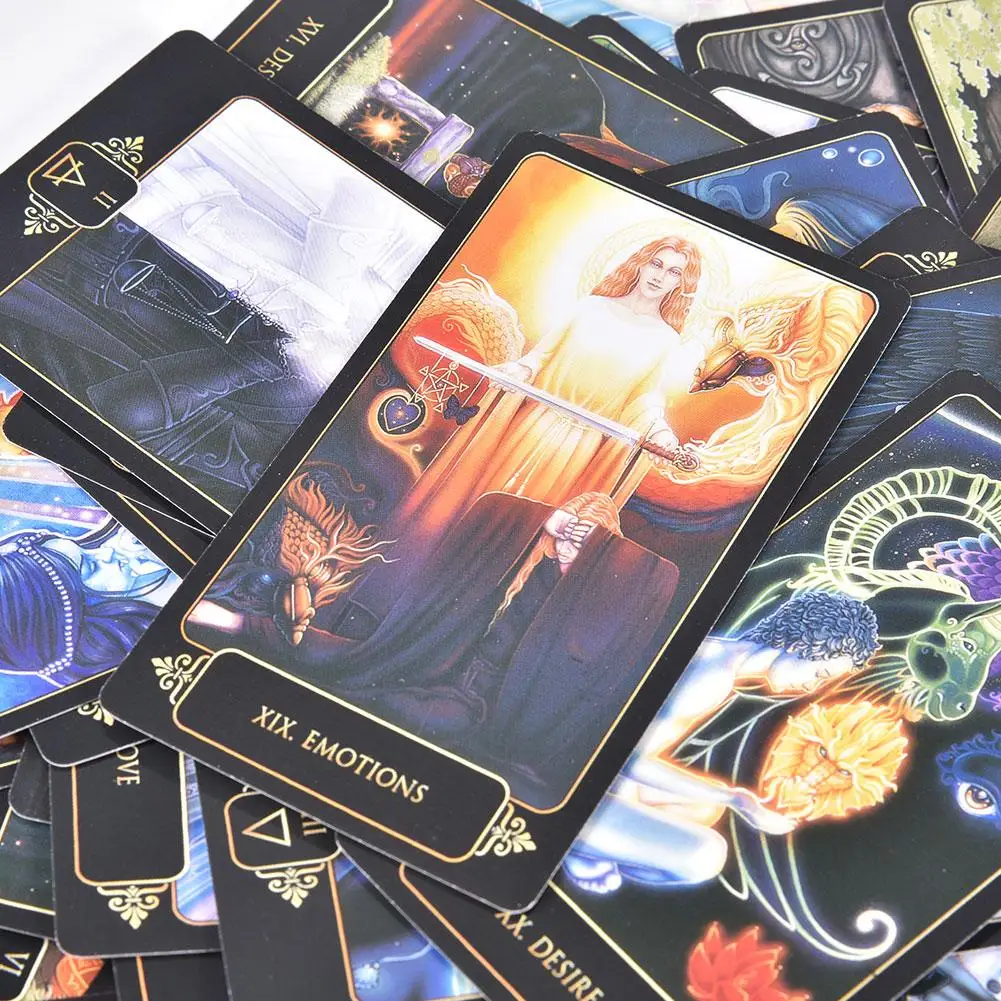 81 Pcs Dreams Of Gaia Tarot Deck Tarot Cards Game For Family Party Playing Card Table Board Games Entertainment 81 Pcs Dreams Of Gaia Tarot Deck Tarot Cards Game For Family Party Playing Card Table Board Games Entertainment