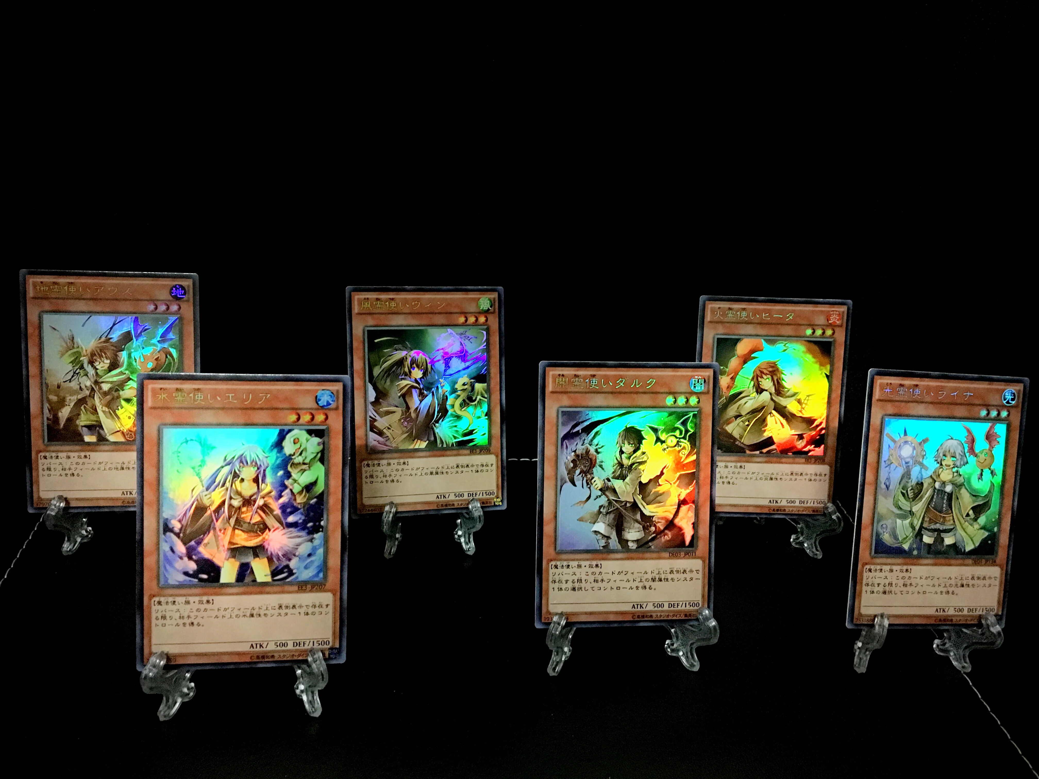 Yu Gi Oh Juego De Coleccion De Pasatiempo Juego De Cartas De Anime Con Flash Facial Personalizado Spiritual Diy Aliexpress Juguetes Y Pasatiempos