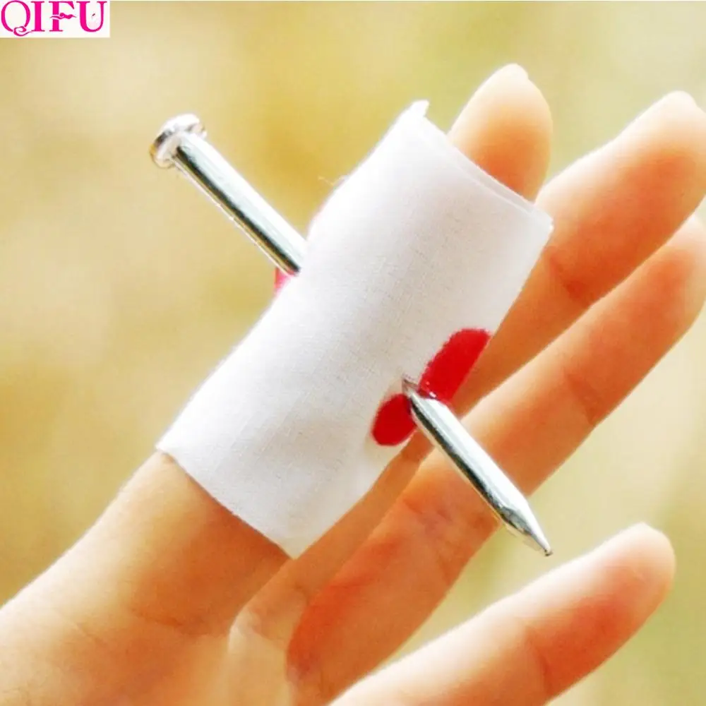 2019 Halloween Props Knife Pumpkin Halloween Decoration Spider Web Party Halloween Accessories Decorative Pumpkins Witch Hat