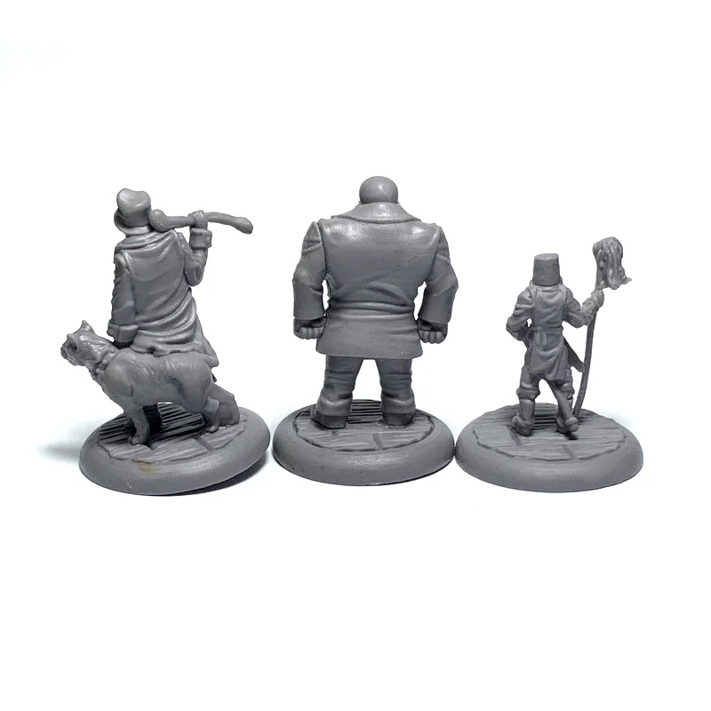 Партия 6 шт. D& D чудесная военная игра миниатюры настольная игра Фигурка Игрушка коллекция хобби подарок