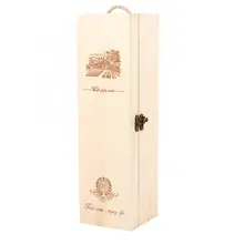 Ретро изысканная коробка для хранения красного вина Портативный Подарочный чехол для бутылки вина контейнер для вина Подарочная коробка кухонный Органайзер