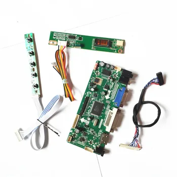 

For LT121SU-121/123 CCFL LVDS 20-Pin MNT68676 display controller drive card HDMI DVI VGA LCD panel monitor 800*600 12.1" DIY kit