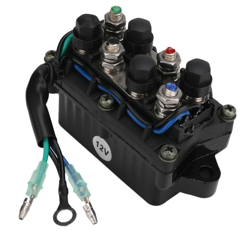 Trim Tilt Relay for Yamaha Outboard 30 40 50 60 70 80 90 HP 1992-2006 6H1-81950-00-00 | Автомобили и мотоциклы