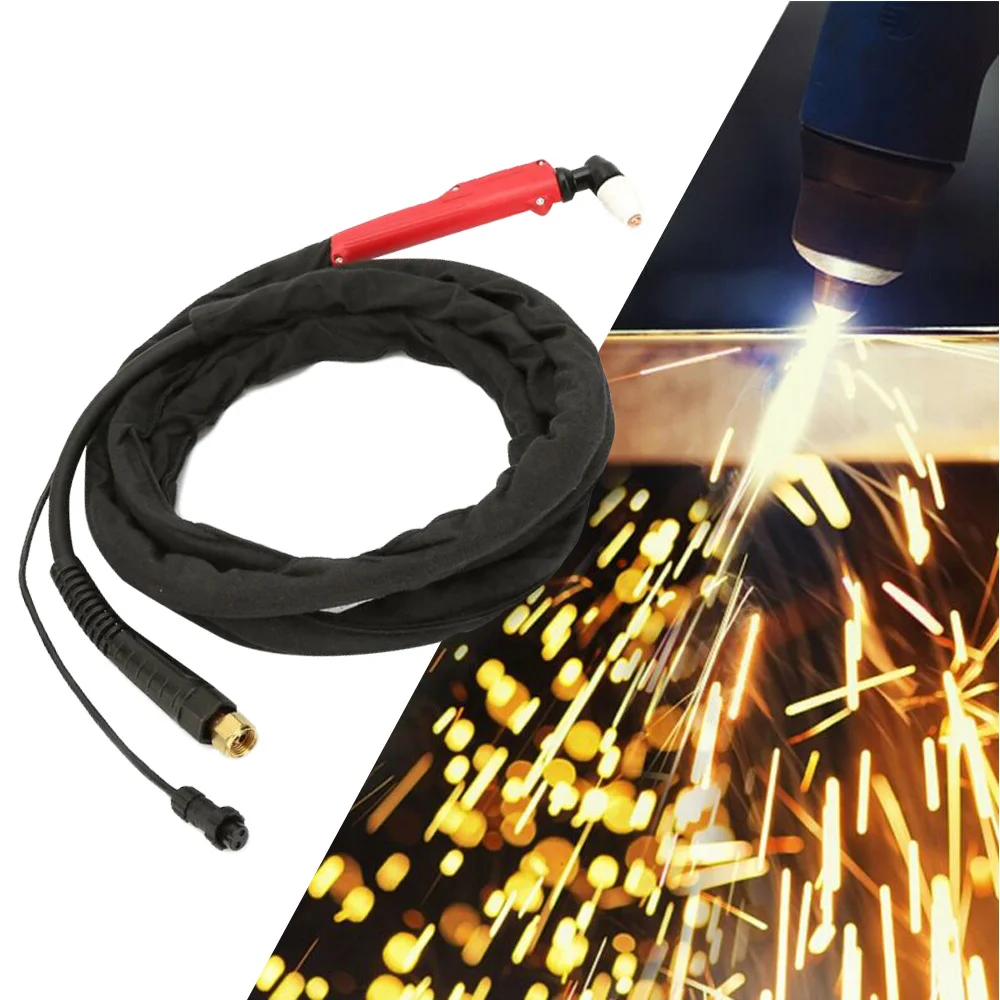 

1*4M Plasma Cutter Torch Tool For CUT-40A KLG40A LGK-40A CT-312 CT-416 And Many Other Plasma 40A Cutting