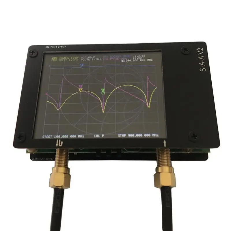 2021 Новый S A V2 3 ГГц векторный сетевой анализатор коротковолновый HF VHF UHF антенный