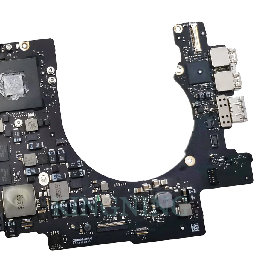 661-8303 1" 2,3 ГГц i7 8G материнская плата для Macbook Pro retina A1398 логическая плата 820-3332-A EMC 2512 Mid 2012