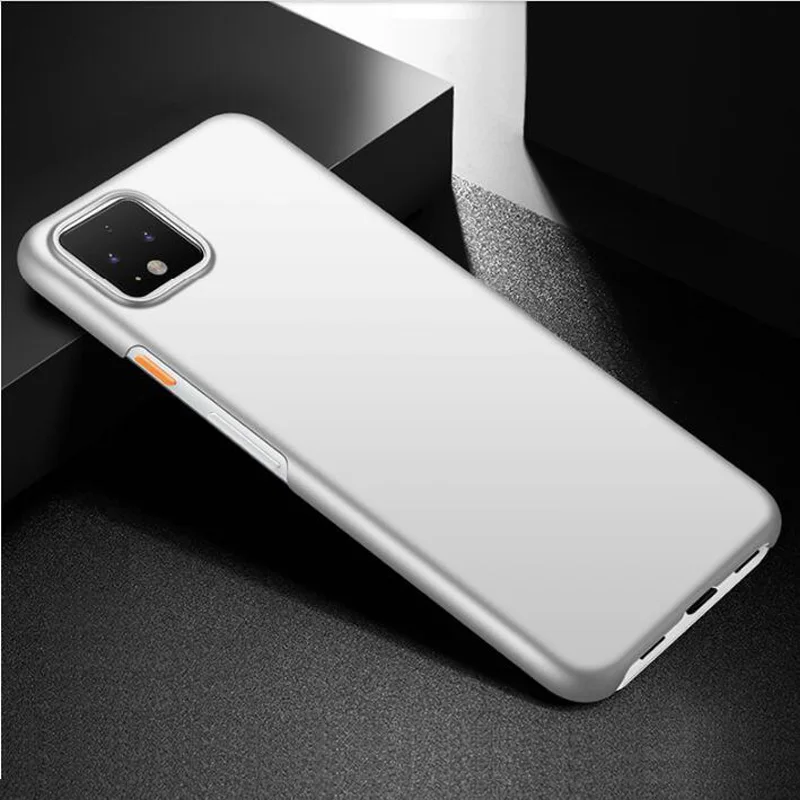 Зеленый для Google Pixel 4 Чехол Жесткий PC матовый чехол для Google Pixel4 защитный чехол s для Google Pixel 4 задняя крышка оболочка