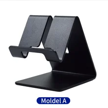  STONEGO Phone Holder Stand for iPhone 11 Xiaomi mi 9 Metal Phone Holder Foldable Mobile Phone Stand Desk For iPhone 7 8 X XS 