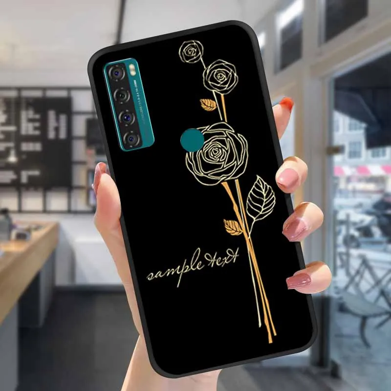 3D Relief Silicone Cartoon Embossed Covers - Durable Back Case Bumper Coque