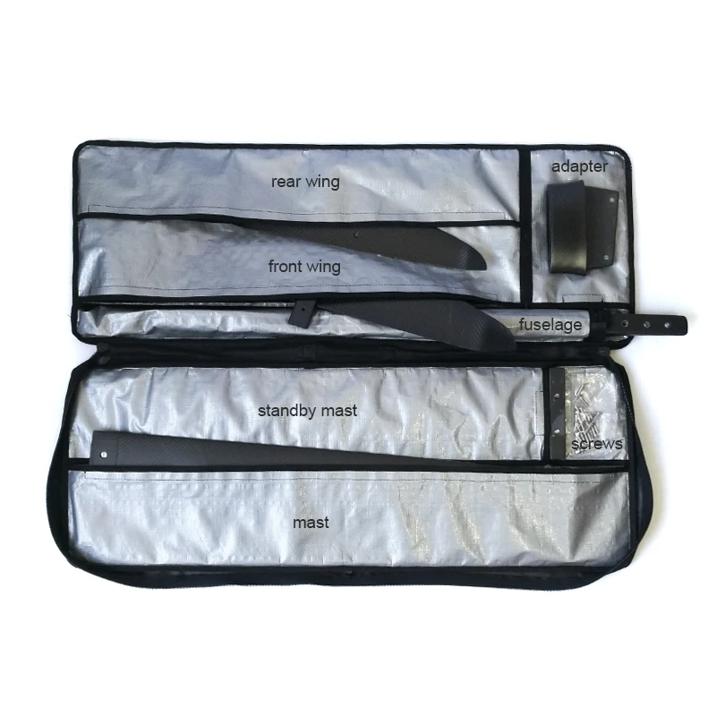 600D Fabric Hydrofoil Cover Bag Foil Easy Carry Bags For Surf SUP Windsurf Hydrofoil sports accessory