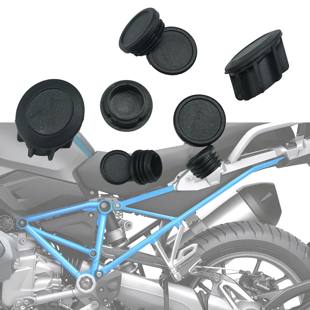 

For BMW R1200GS Adv R1200RT R1200R R 1200 GS R1200 GS LC 2013-2018 2019 9PCS Frame Hole Cover Caps Plug Decorative Frame Cap Set