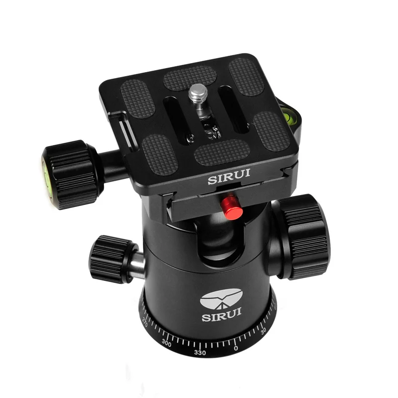 R2004+ G20KX Sirui DHL штатив шаровая Головка для цифровой DSLR камеры профессиональные аксессуары для фотостудии алюминиевый держатель камеры