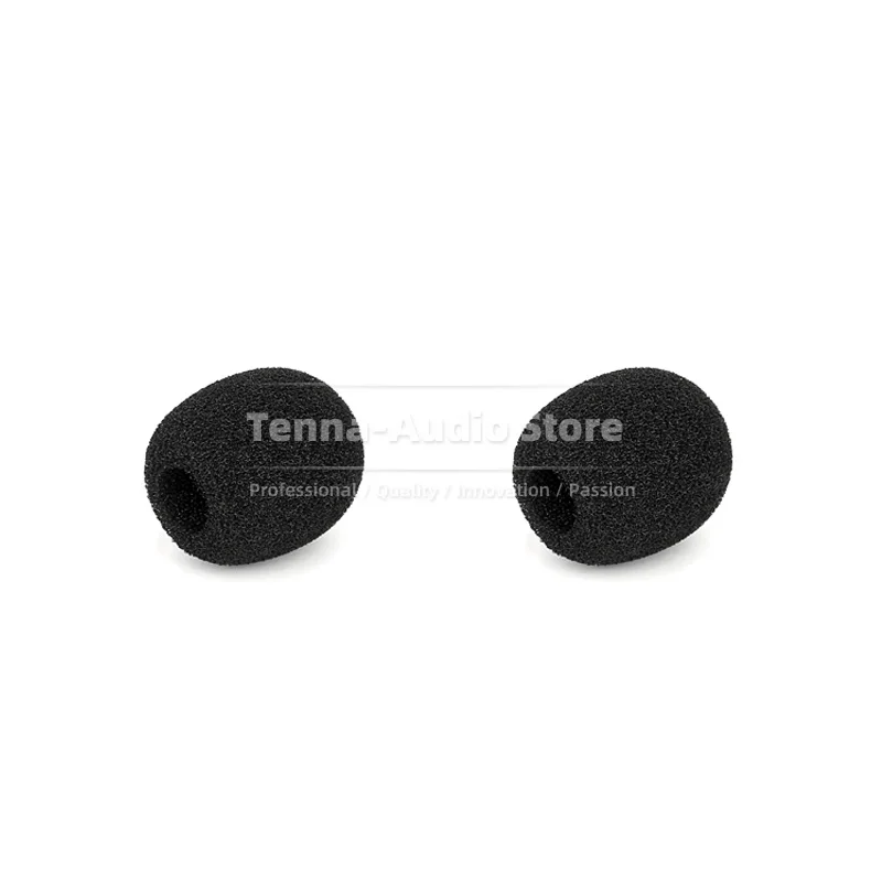 Capa à Prova de Vento Espuma Microfone Esponja Mike Escudo para Sennheiser Me3 Me4 ME ii Me3-ii Me4-ii Anti Pop Filtro Mic Windscreen - Image 6