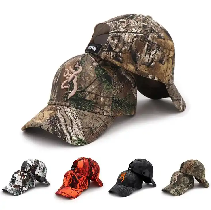 realtree snow camo hat