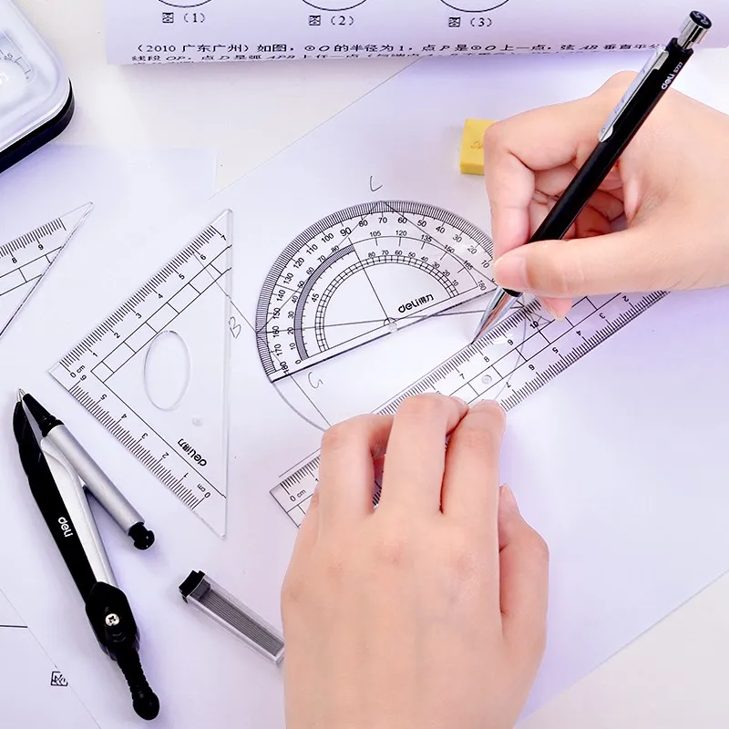 Math Compass Drawing Student Geometry Box Geometria Geometry Set Maths Drawing Compass Compasso Geometria Mathematical Set