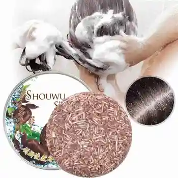 

100ml Natural Hair Color Shampoo Dry Shampoo Natural Fast Hair Dye For Cover Gray White Moisturizing Nourishing