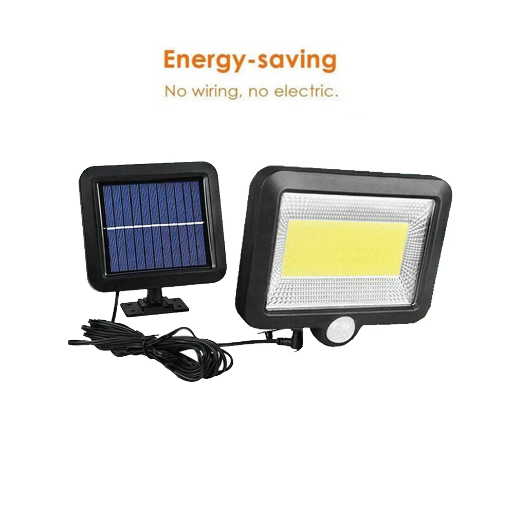 

Solar Lights Outdoor Wireless 56/30 led Adjustable Angle Motion Sensor Light Security Lighting Lamp For Garden Wall Yard split m
