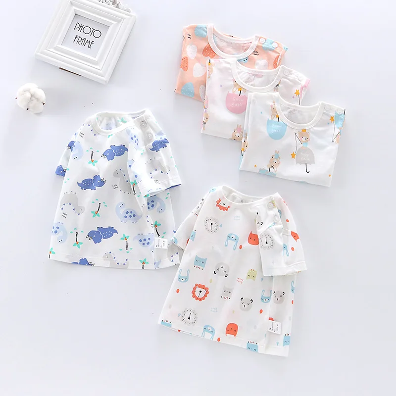 

Joy Bear Summer New Style Men And Women Baby Unlined Top Vest