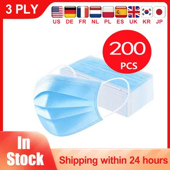 

Disposable Face Mask masques Mouth Mask Medical Masks Surgical Mask Breathable Earloops Masks Protective Mask Fast Delivery