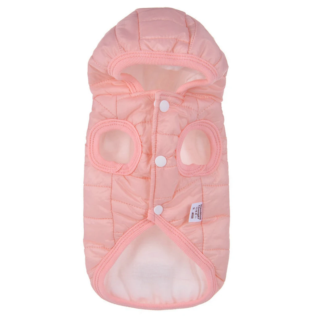 Dog Clothes Winter Warm Pet Dog Coat Jacket Puppy Chihuahua Clothing Hoodies For Small Medium Dogs 2