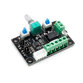 

DC 12V 24V Pulse Signal Generator for Stepper Motor Driver Controller Speed Regulator