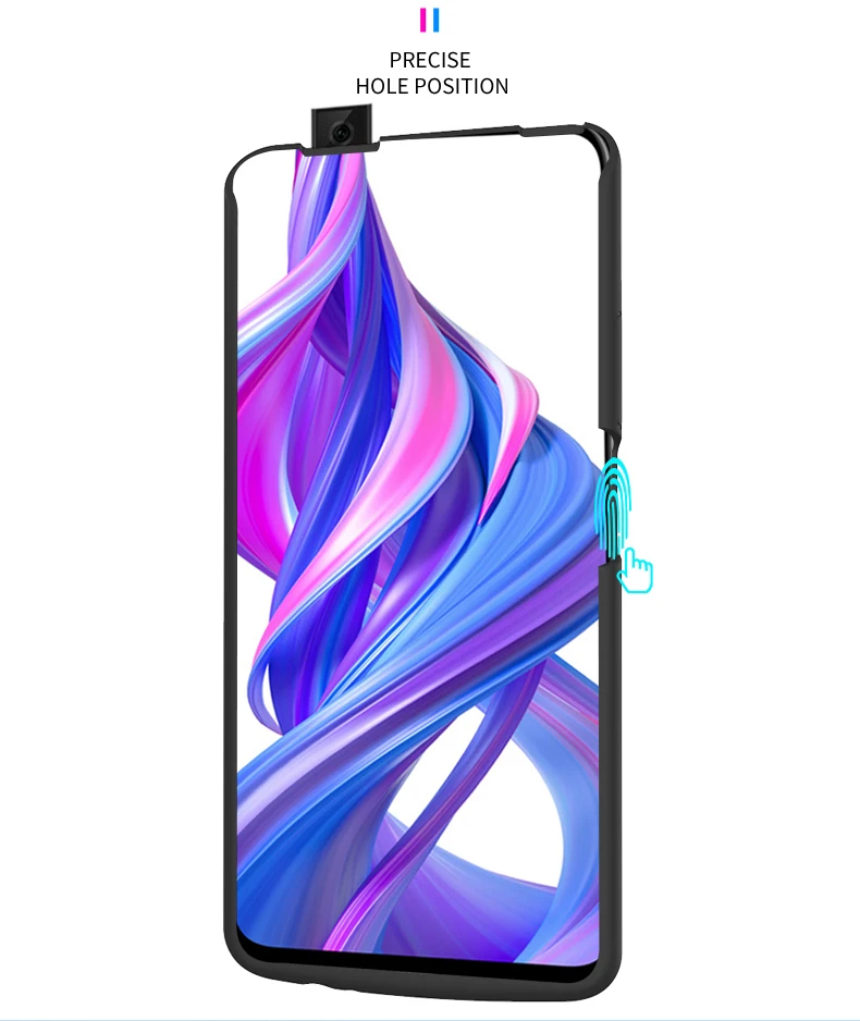 6500 мАч Зарядное устройство для аккумулятора чехол для huawei honor 9X чехол внешний резервный зарядный чехол для honor 9X чехол для аккумулятора