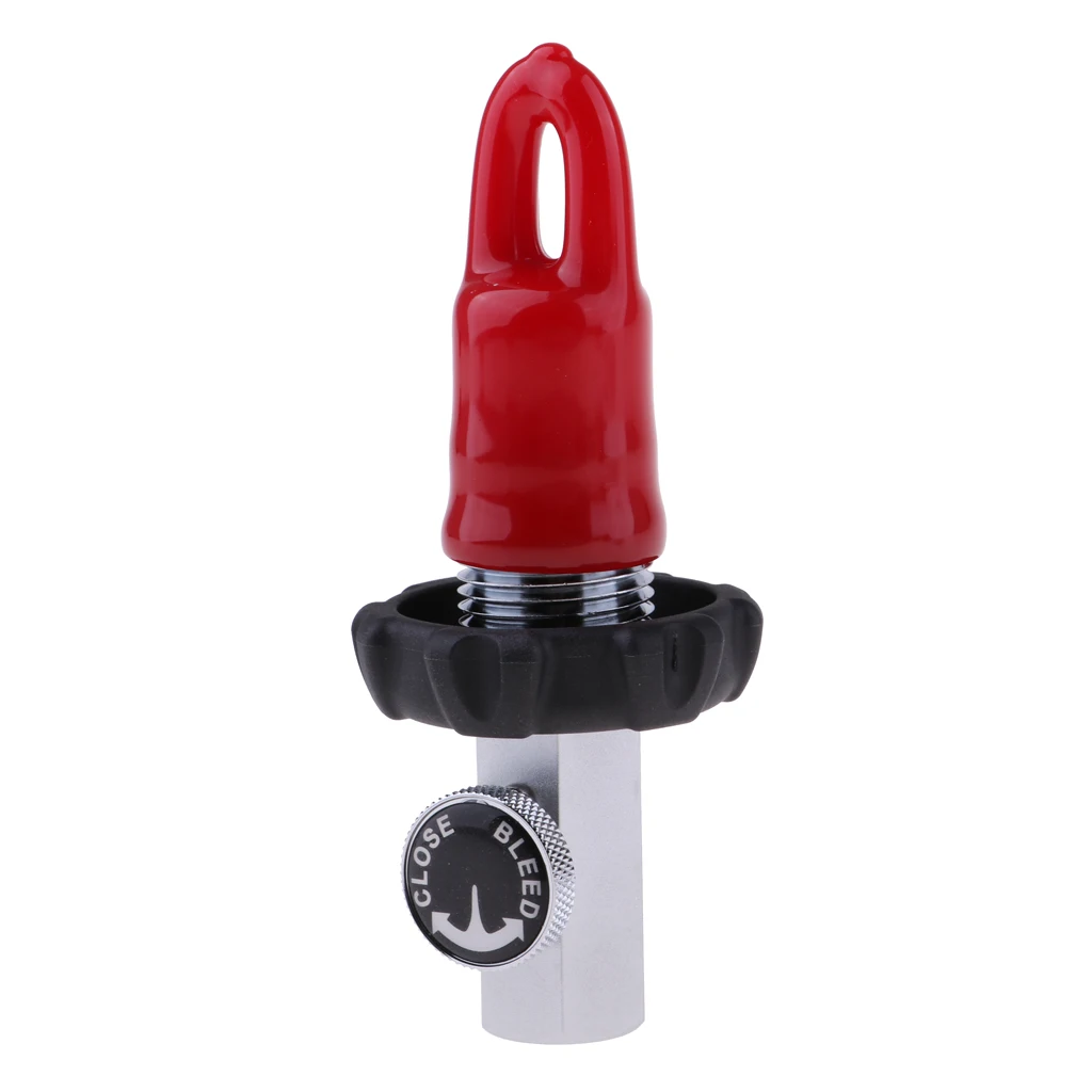 Scuba Diving DIN To Yoke Insert Tank Valve Adaptor Cylinder Convertor for Diving Activities