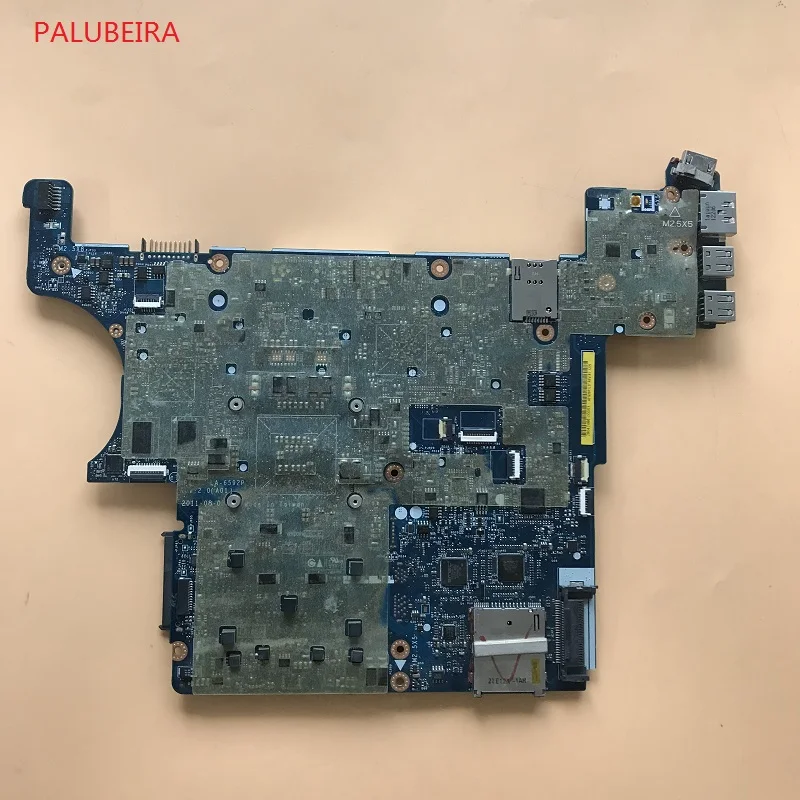 PALUBEIRA Бесплатная доставка LA-6592P PH12P 0PH12P CN-0PH12P для DELL E6420 материнская плата 100%