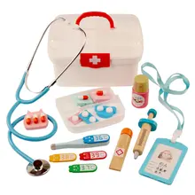 13 шт. ролевые игры Доктор игрушка "Медсестра" для детей игрушки инъекции Медицинский Набор ролевые игры Классические игрушки Моделирование доктор игрушки Intere