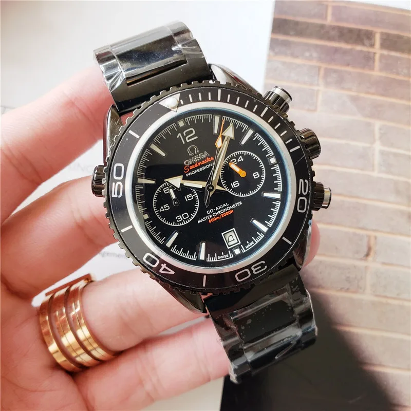 

Omega-high-end elegant temperament men and women quartz automatic movement 007 watch designer watch watch 1661
