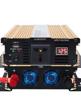 

2000W pure sine wave inverter 12V24V48V to 220V car solar home