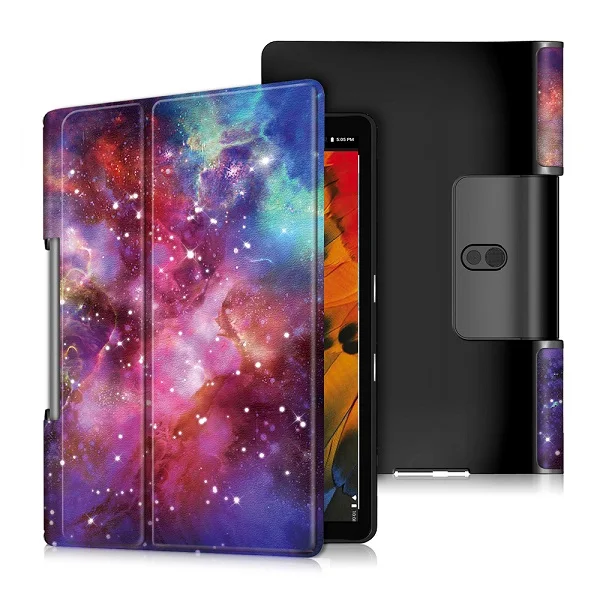 yinhexi Ультратонкий чехол для нового lenovo Yoga Tab5 YT-X705F чехол для планшета lenovo Yoga Tab 5X705 защитный чехол из искусственной кожи - Цвет: yinhexi