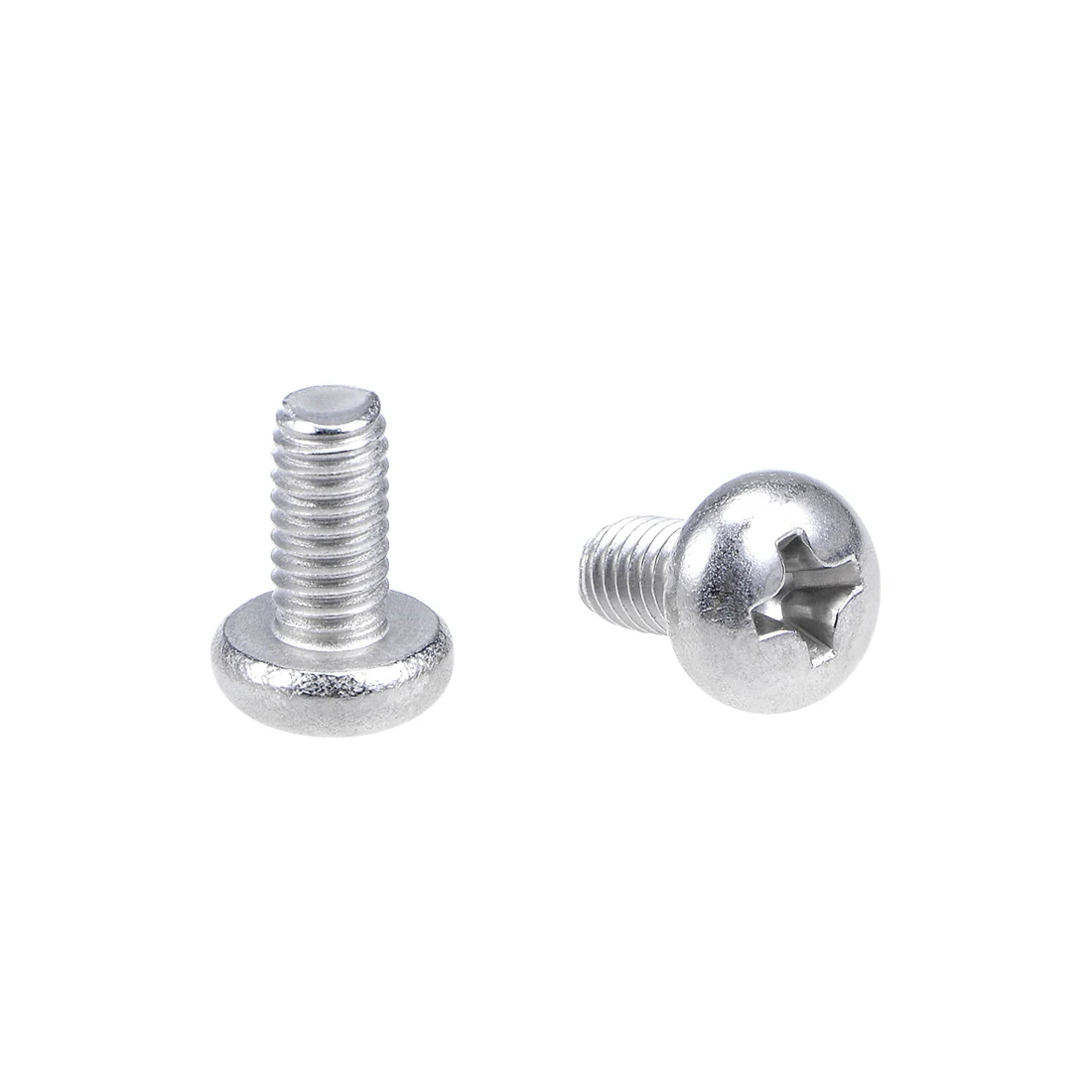 

uxcell Machine Screws Pan Cross Head Screw M4x8mm 20Pcs