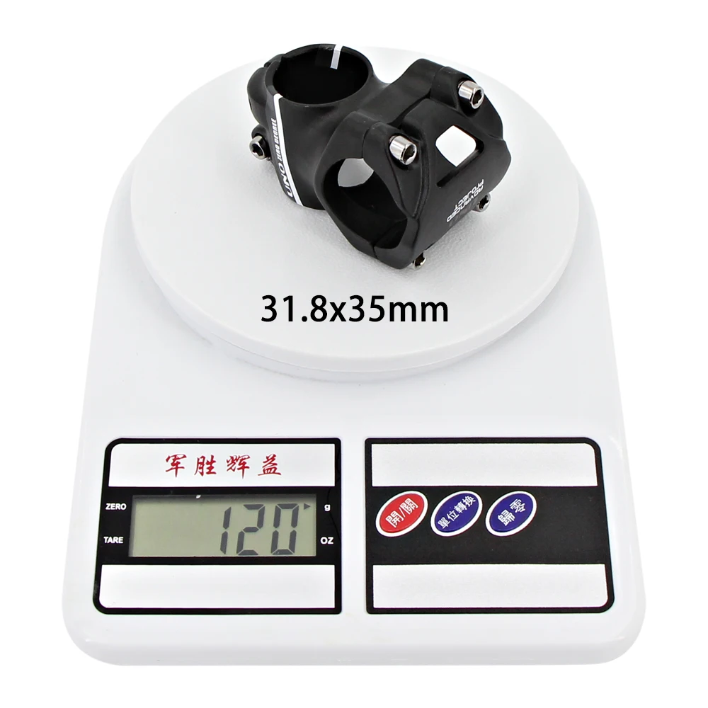 UNO mtb Bike Handlebar Stem degree 35/45mm Road Bike Stem