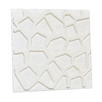 

10pcs 3D Self Adhesive Wallpapers Wall Sticker Living Waterproof Foam Room Bedroom DIY Wallpaper Art 30*30cm Home Wall Decals