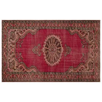 

Handmade Natural Vintage Turkish Area Rug 166x260 Cm-5'5''X8'6''