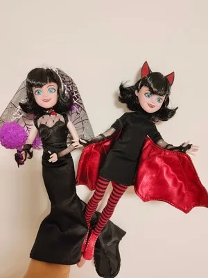 Распродажа экшн-фигурка дочери падушки трансзилва летучая мышь Мави подарок для