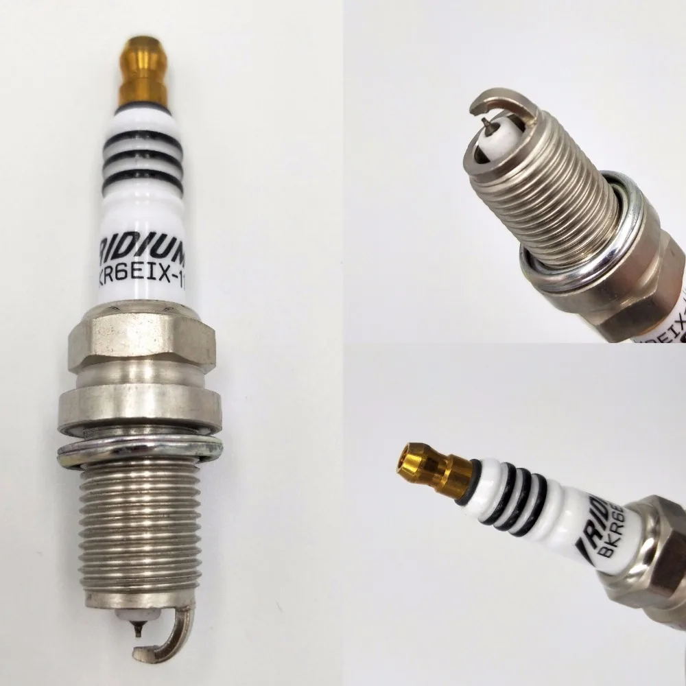 4 шт./лот CarSpark вилка BKR6EIX-11 4272 BKR6EIX 11 иридиевая Свеча зажигания для Toyota Lexus Suzuki Subaru BKR6EIX11